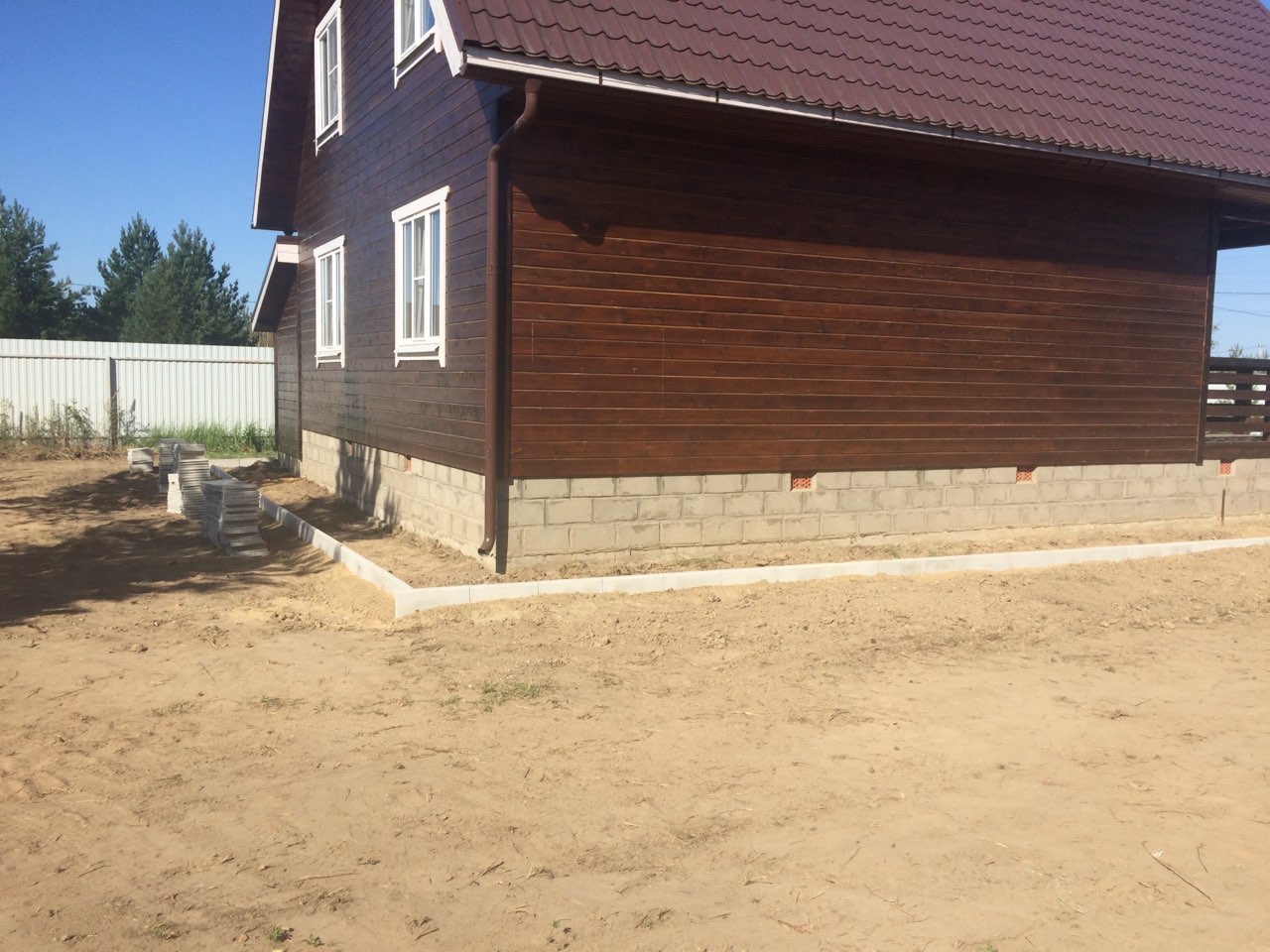 Укладка тротуарной плитки под ключ 17