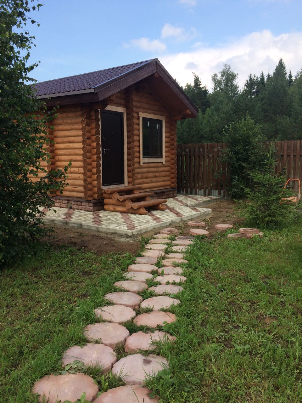 Укладка тротуарной плитки под ключ 31